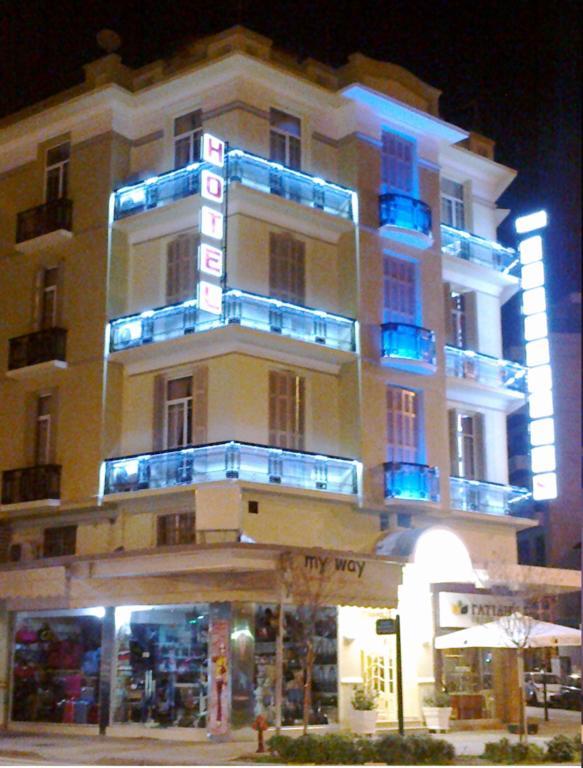 Metropolis Hotel Серес Екстериор снимка